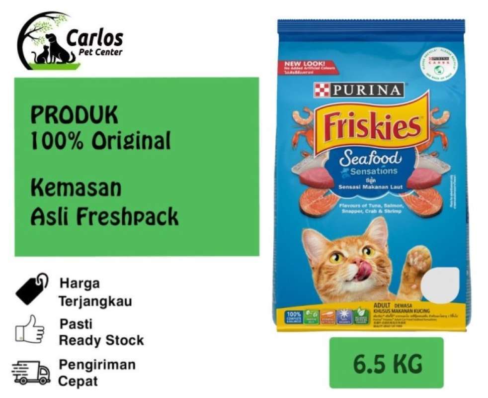Harga purina friskies cheap
