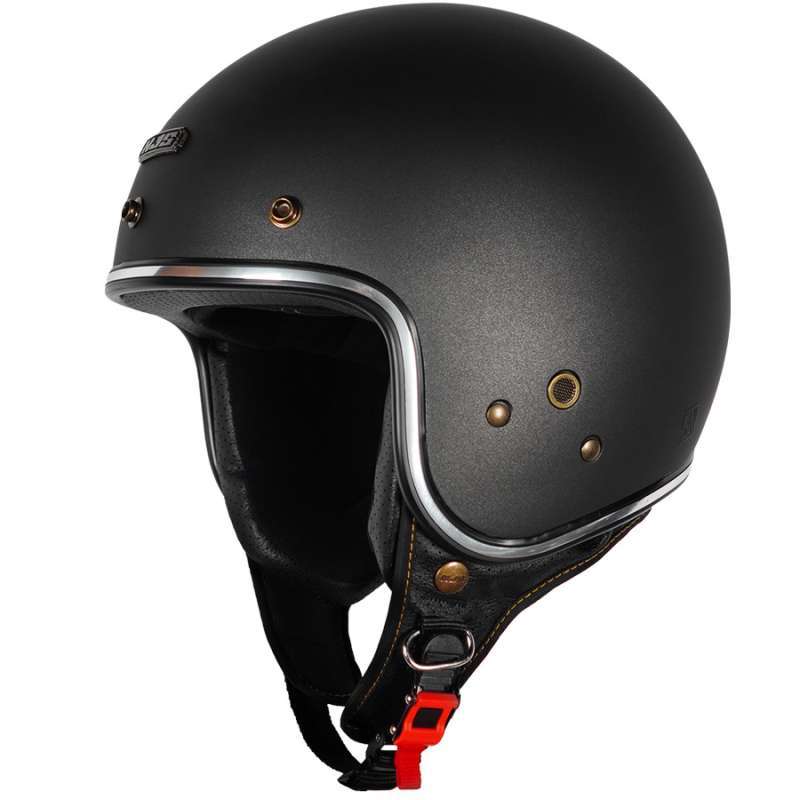 Promo Helm NJS Retro NR80s NJS 80S Helm Retro Half Face Classic