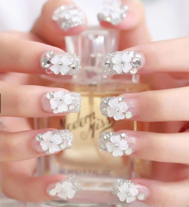 Stylish 3D Kuku Nail Design Trends
