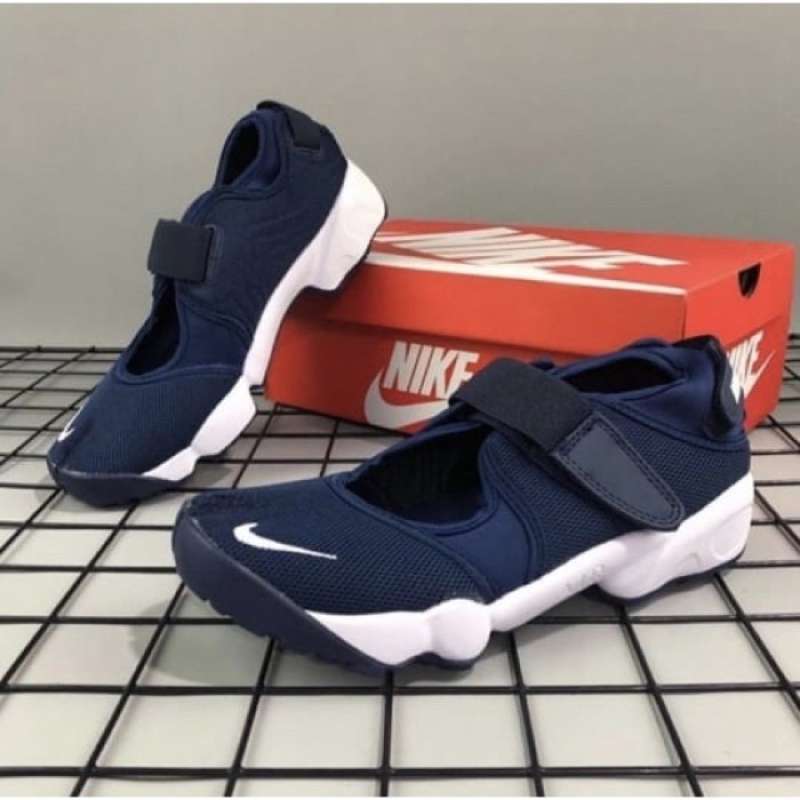 Jual NIKE AIR RIFT NEVY WHITE ORIGINAL di Seller Premier Market ID