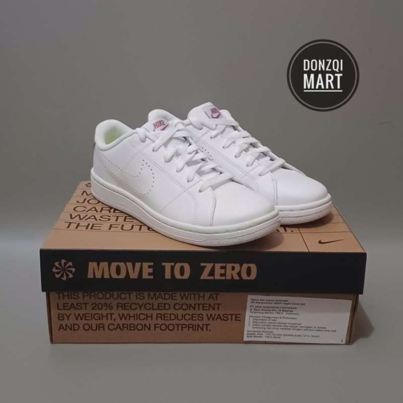 Nike court royale white rose clearance