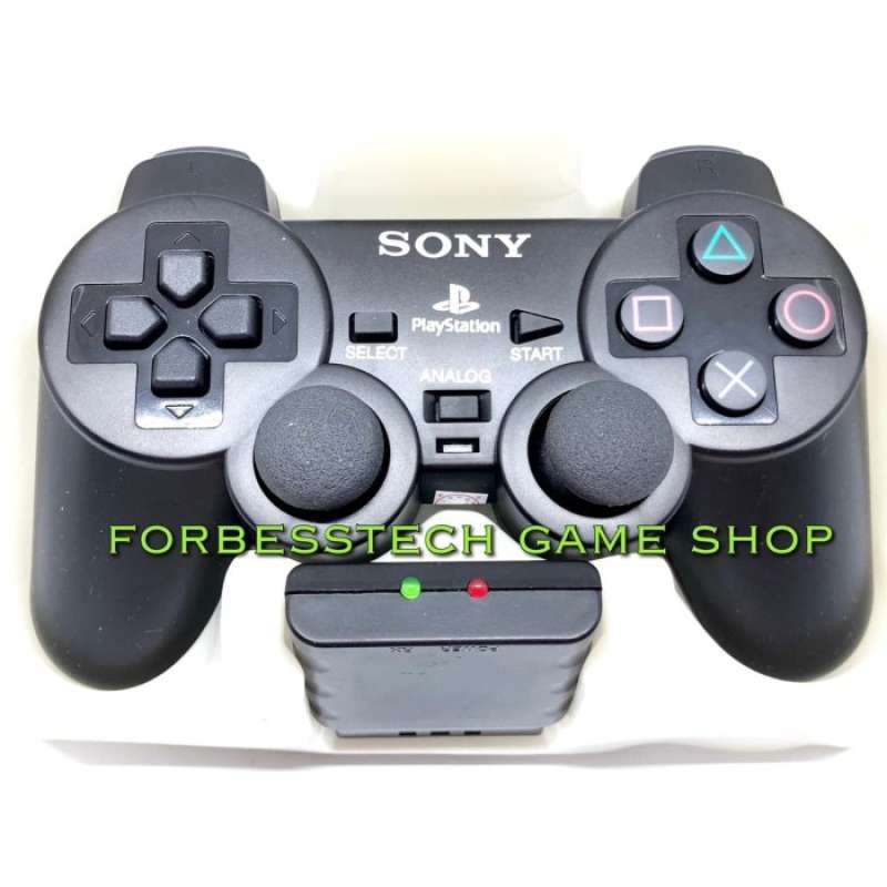 Jual Stick Wireless PS2 Hitam di Seller Premier Market ID