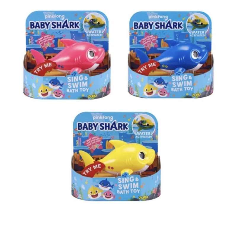 Promo Baby Shark Sing and Swim Zuru Baby Bath Toy Diskon 26 di