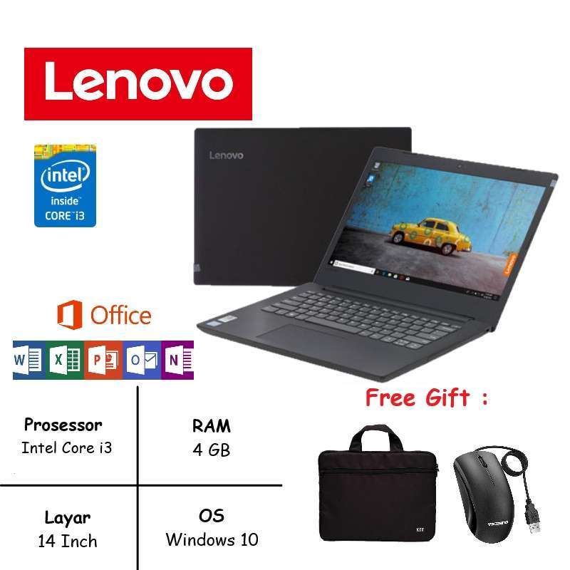 Laptop lenovo core i3 ram 4gb on sale