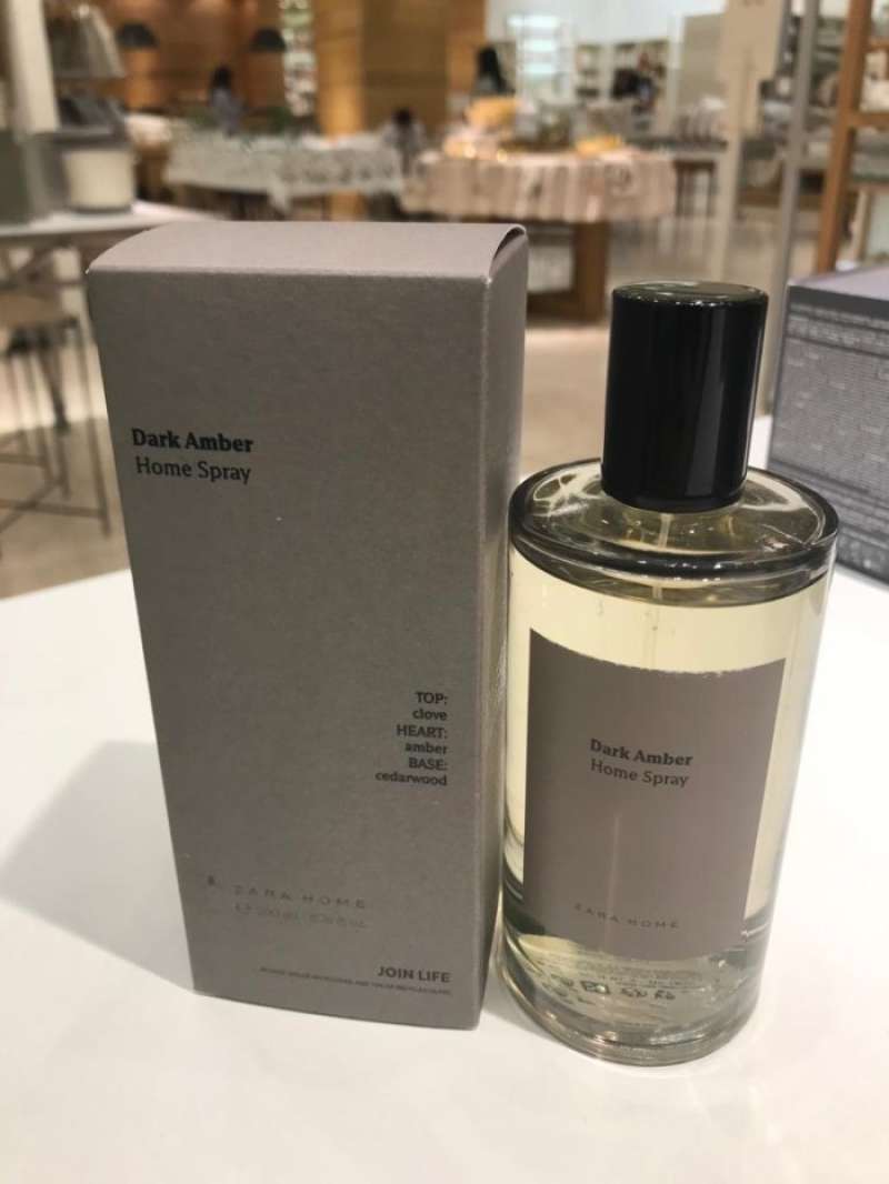 Zara home dark amber spray sales