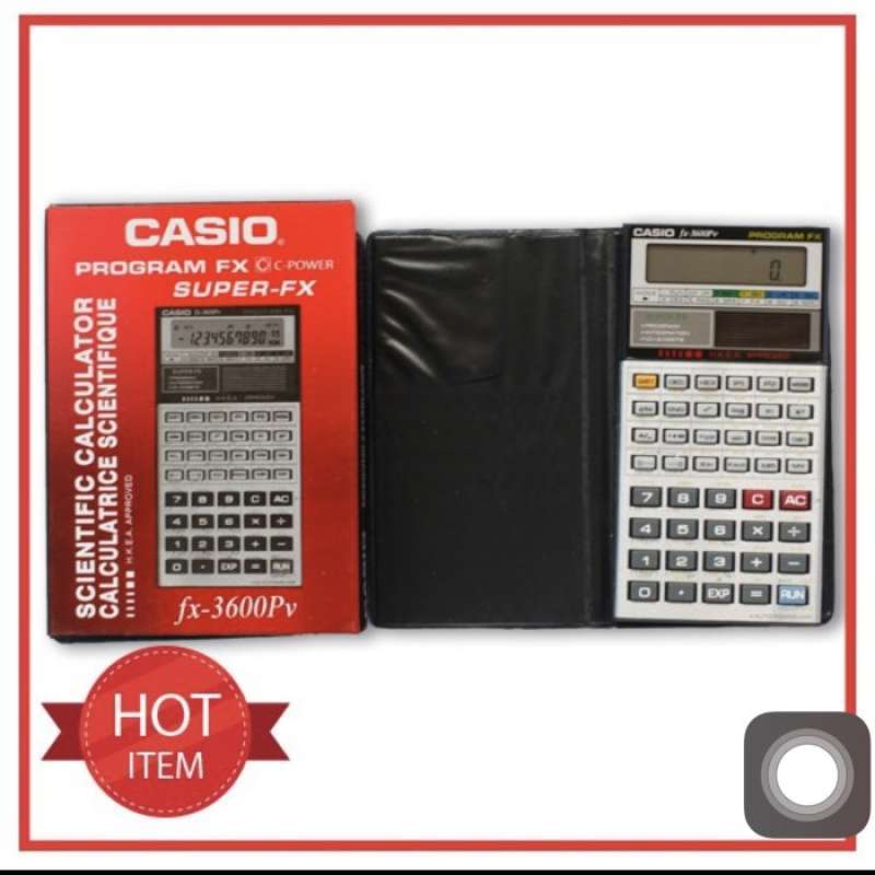 Casio 3600 store