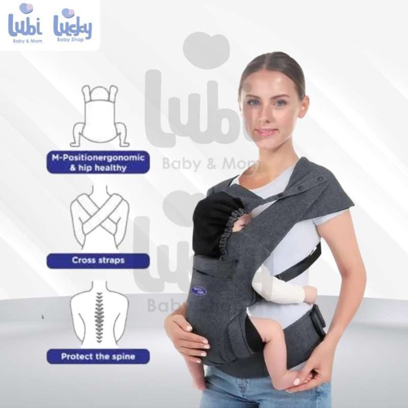 Promo Baby Safe M Shaped Carrier Hip Healthy 0M BC010 Diskon 5