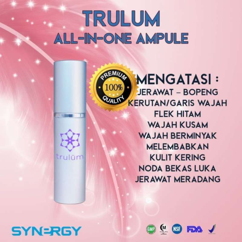 Trulum Obat Wajah Kusam Berminyak Ngetop Di Korea