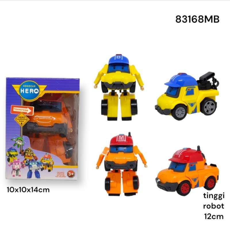 Jual POLI ROBOCAR 2 MARK BUCKY SATUAN di Seller Supermart Market