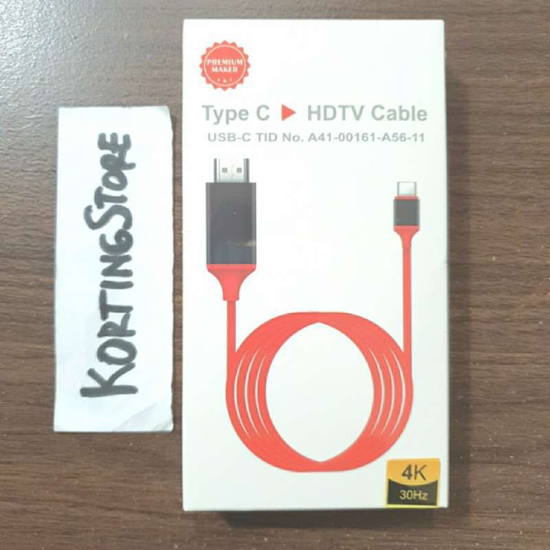 Jual Kabel USB Type C to HDMI 4K 2 Meter Adapter converter Konektor HDTV di  Seller Retail Indo Global - Cengkareng Timur, Kota Jakarta Barat