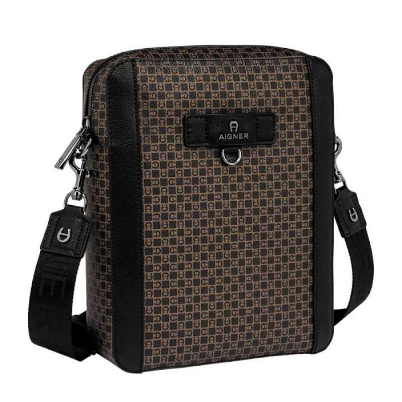 Aigner best sale bag man