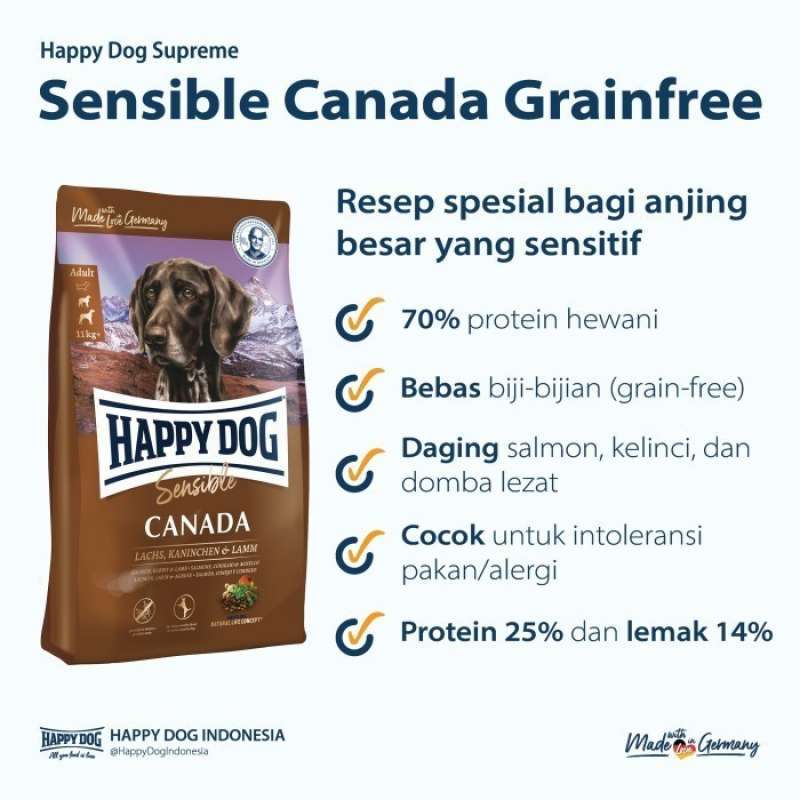 Happy dog sensible best sale canada