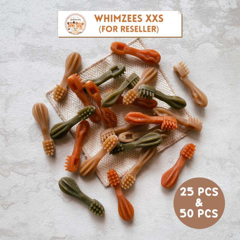 Whimzees xxs on sale
