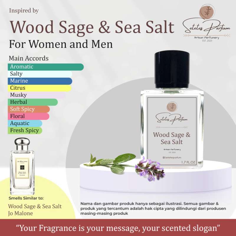 Jo malone outlet wood sage harga