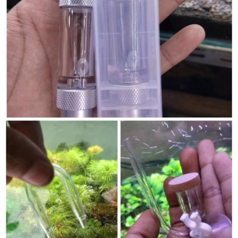 diffuser co2 aquascape paket lengkap