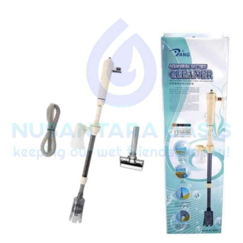 Aquarium battery shop cleaner