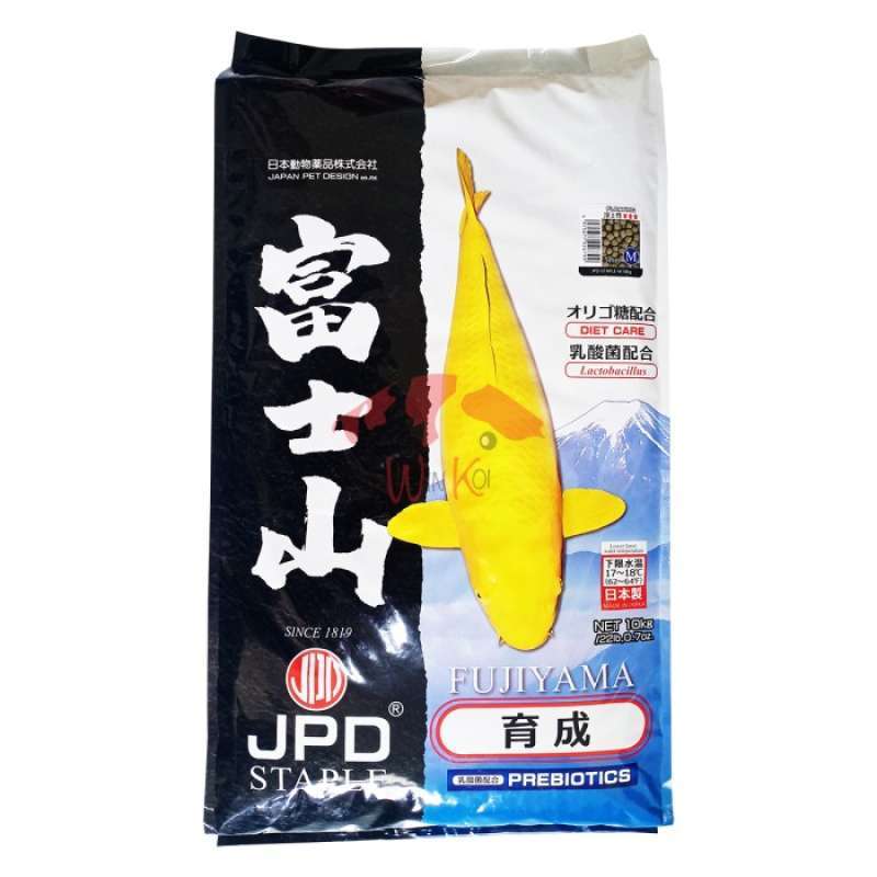 Promo JPD FUJIYAMA 10KG M Koi Food Made in Japan Pakan KOI