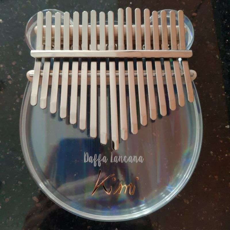 Tambahan Biaya Kustom Laser Engrave Ukir Nama di Kalimba