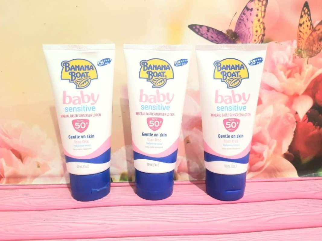 Banana boat 2025 simply protect baby