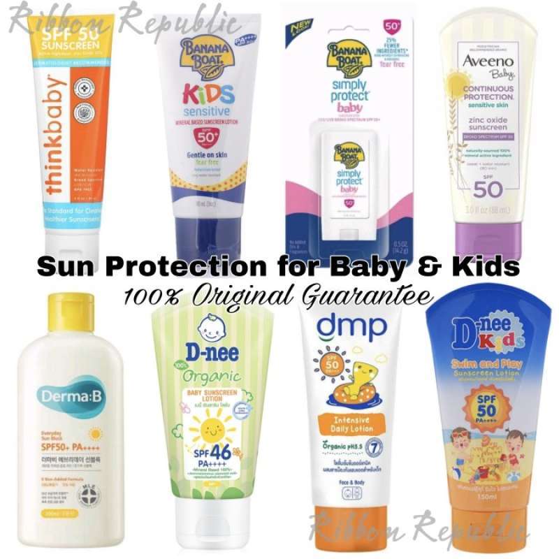Boots baby sunscreen top