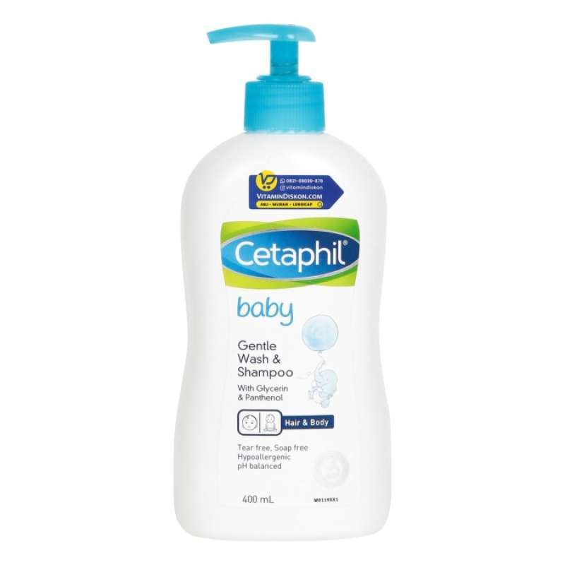 Cetaphil hair 2024 and body wash