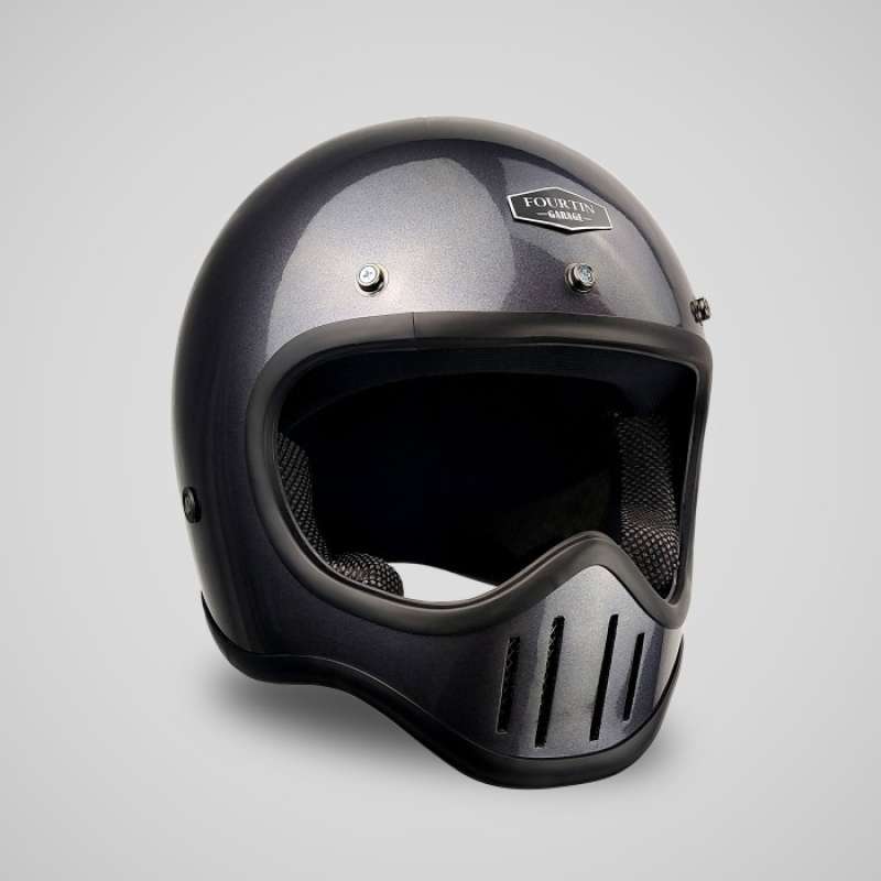 Promo Helm Classic Simpson M50 Retro Vintage Klasik Diskon 23 Di