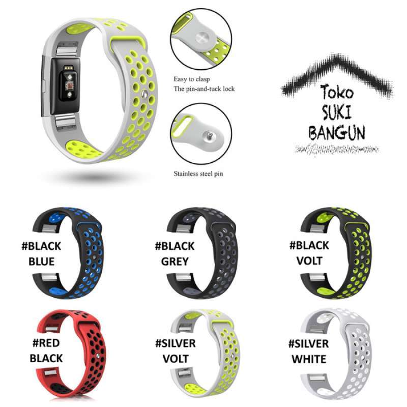 Nike fitbit charge 2 band online