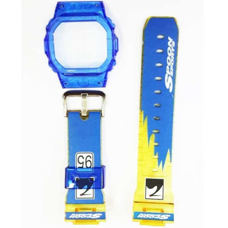 Jual BNB DW 5600 SPOON SPORT BIRU di Seller Supermart Market