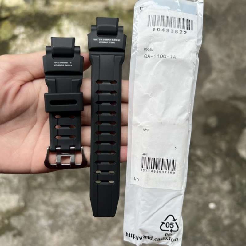 Tali jam sale gshock ori
