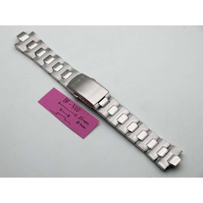 Jual Tali Strap Casio Ef 311d Edifice Original Ef 311 Stainless Di Seller Supermart Market Cengkareng Timur Kota Jakarta Barat Blibli