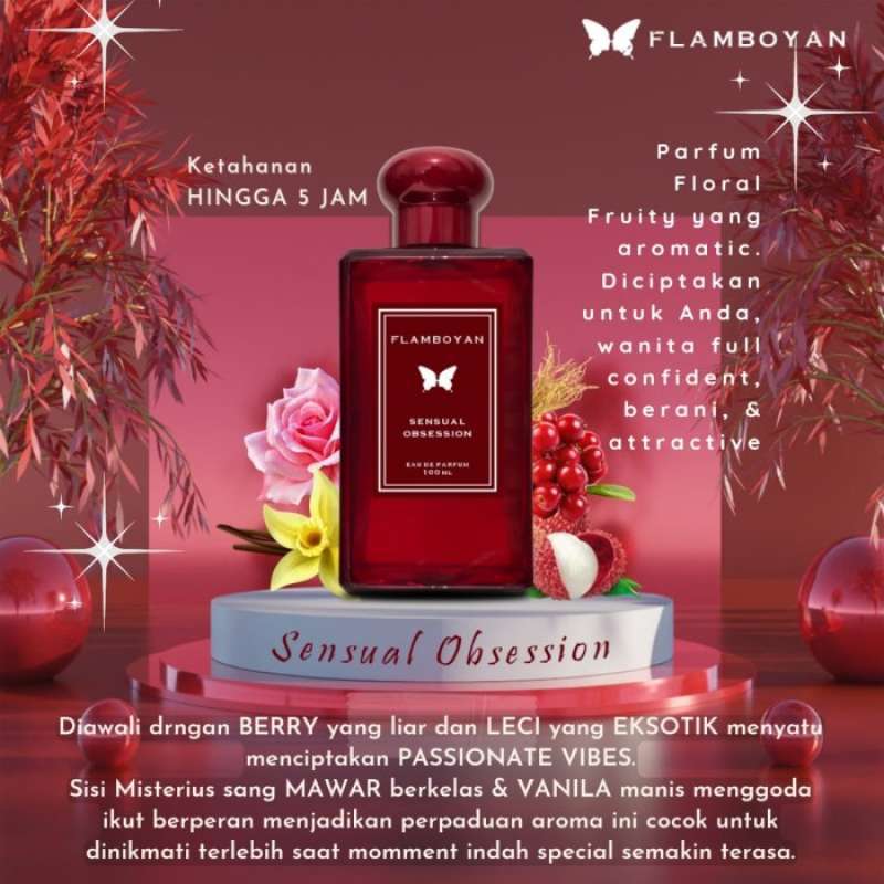 Sensual obsession perfume sales