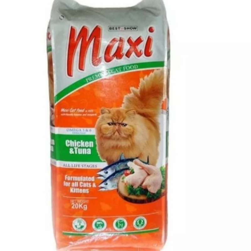 Distributor maxi shop cat food