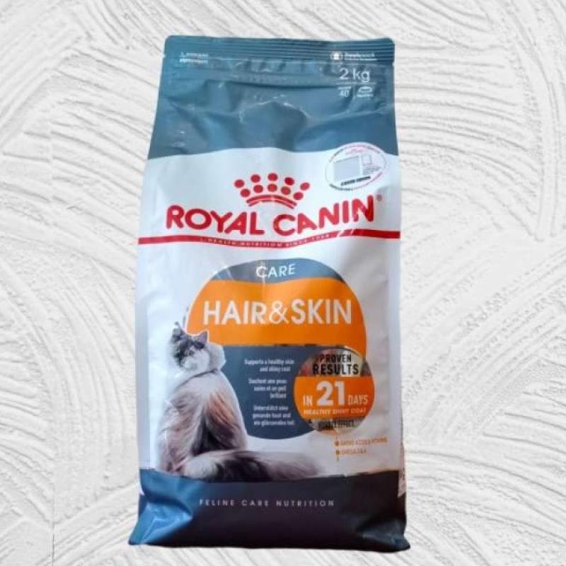 Royal canin hair and skin 2kg top