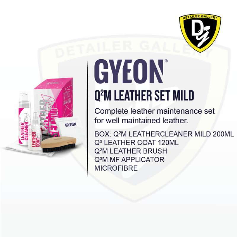 Gyeon Mild LeatherSet