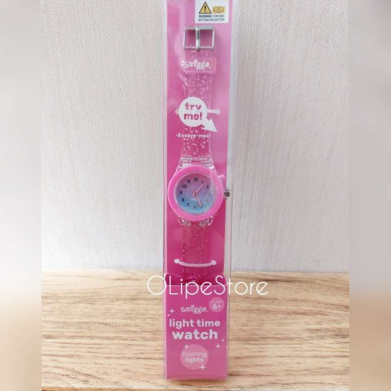 Smiggle light online up watch
