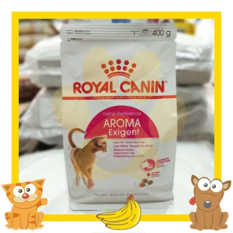 Royal canin exigent 33 aromatic attraction hot sale