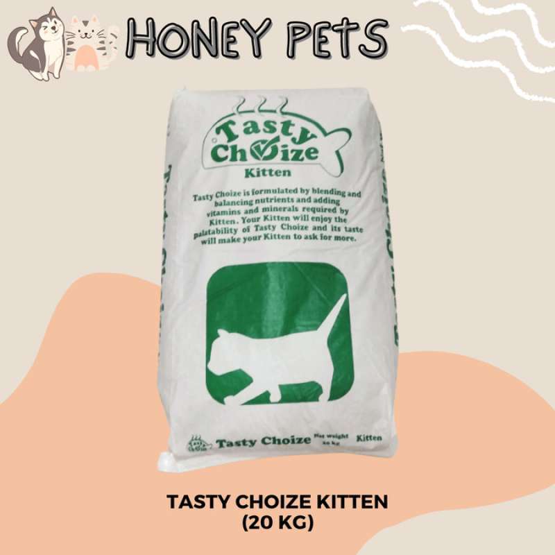 Tasty choice cat food deals