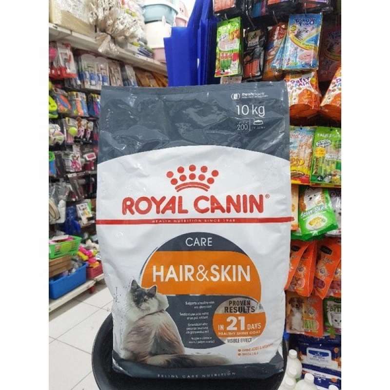 Royal canin hair and skin 10kg discount