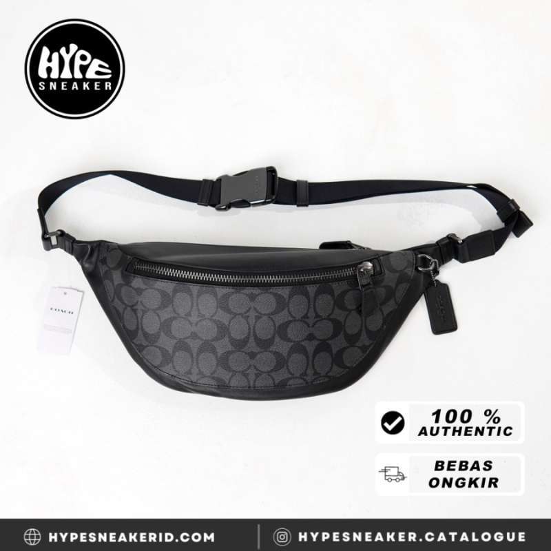 Harga waist bag coach store
