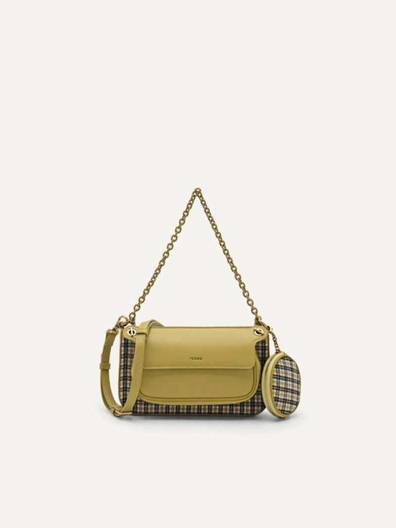 Pedro double hotsell flap shoulder bag