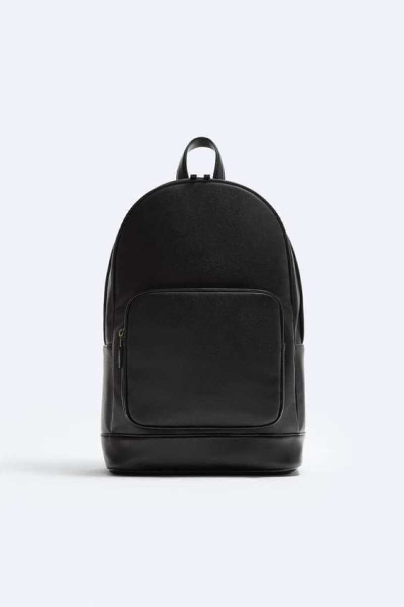 Zara backpack cheap men
