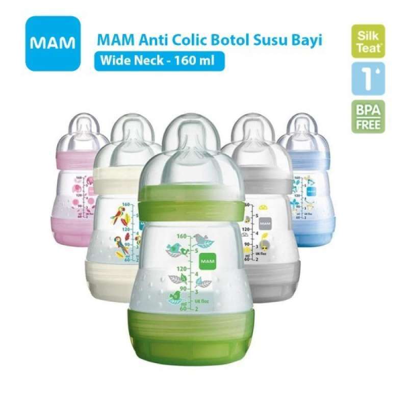 Mam wide neck hotsell bottles