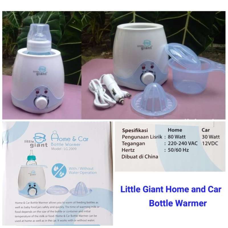 Little giant best sale bottle warmer