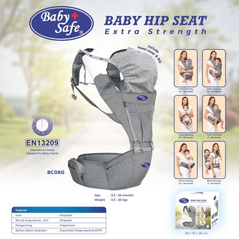 Baby safe clearance hipseat