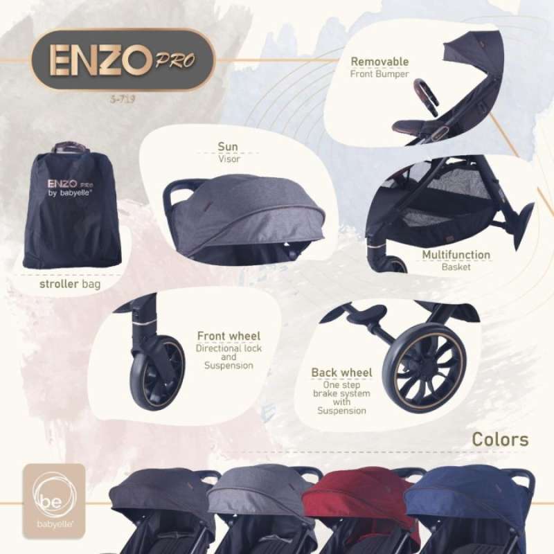 Harga baby elle enzo clearance