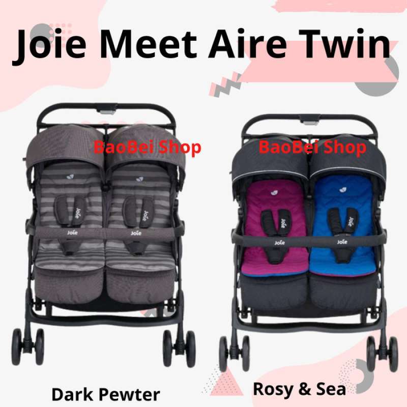 Joie meet cheap aire twin