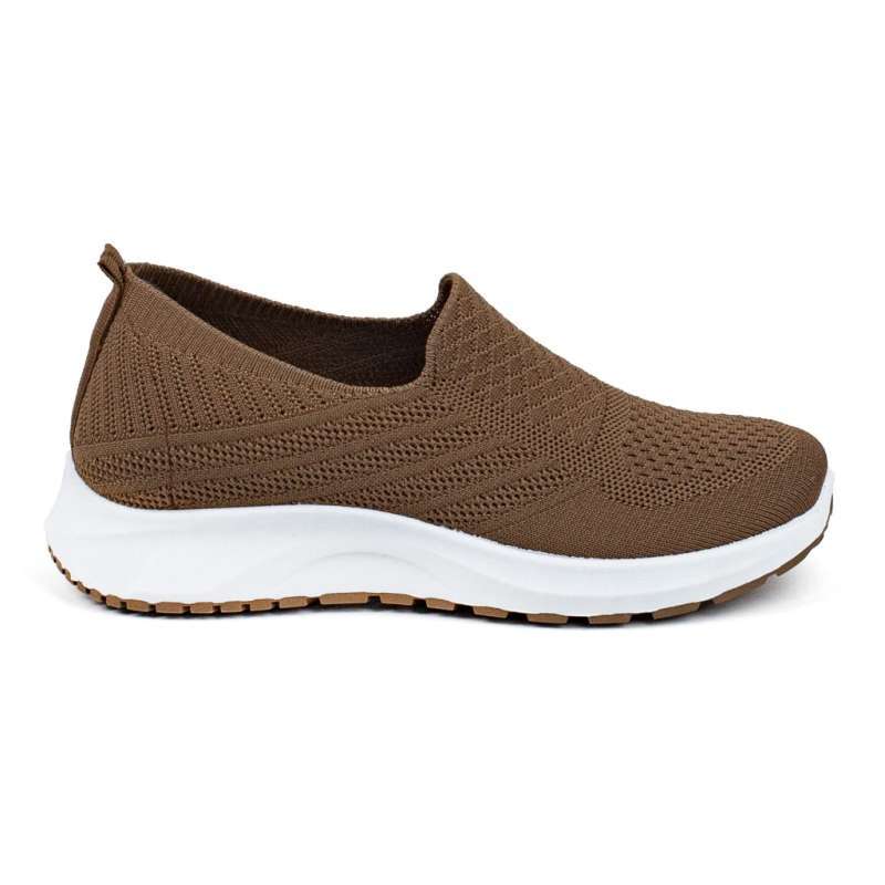 Sepatu Sneakers Wanita Import Rajut Cewek Sport Shoes Kasual Fashion Wanita  Model Terbaru 2023 Slip On K8141