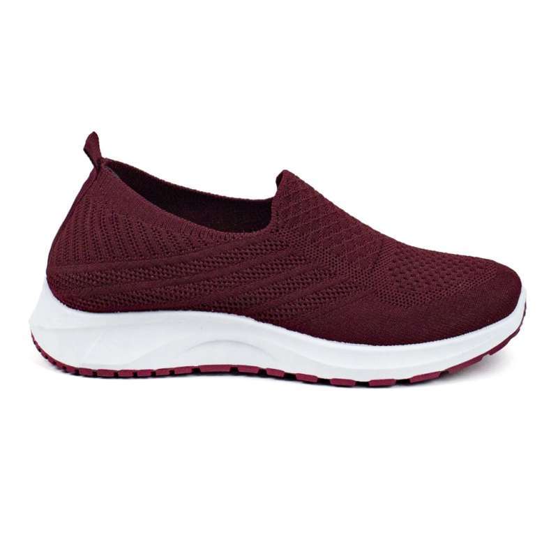 Sepatu sneakers wanita slip on shop