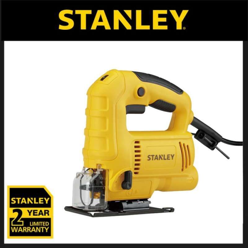 Promo Stanley Mesin Gergaji Jig Saw 600W SJ60 B1 Diskon 23 di