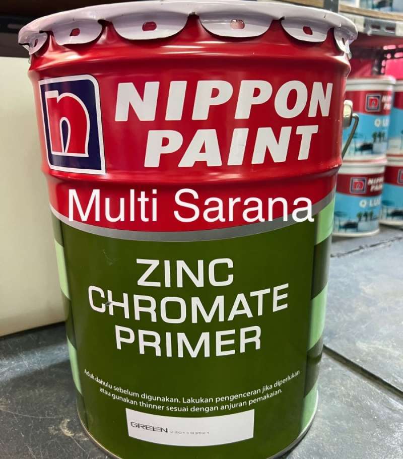 Nippon paint zinc chromate primer new arrivals